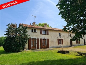 maison-villa à la vente -   86510  CHAMPAGNE-LE-SEC, surface 194 m2 vente maison-villa - APR512854